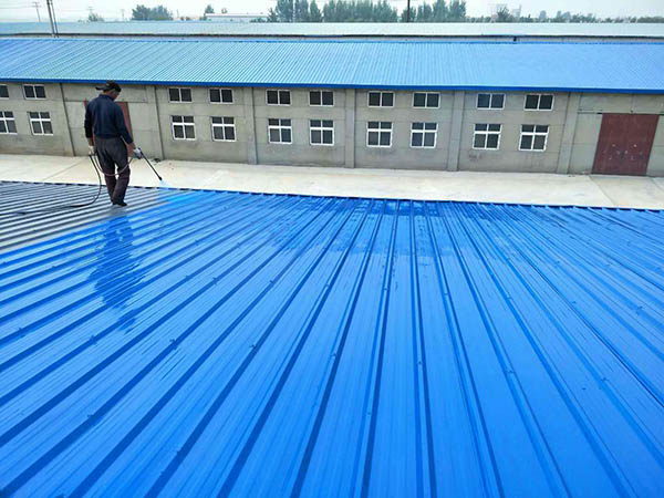 务川 彩钢瓦喷漆翻新工业厂房、仓库